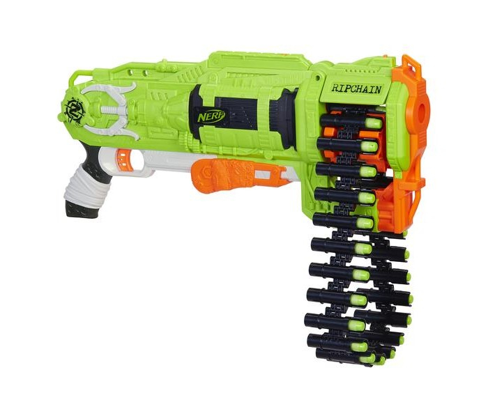 Купить nerf hasbro бластер зомби цепевик e2146eu4