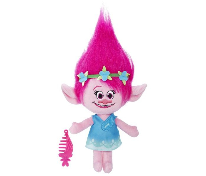 Купить trolls игрушка говорящая поппи b7772rs0