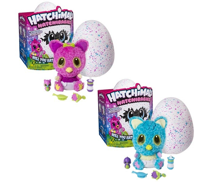 Купить интерактивная игрушка hatchimals hatchy-малыш 19133-che 19133-che