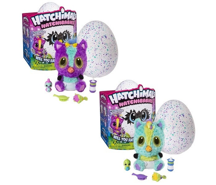 Купить интерактивная игрушка hatchimals hatchy-малыш 19133-pon 19133-pon