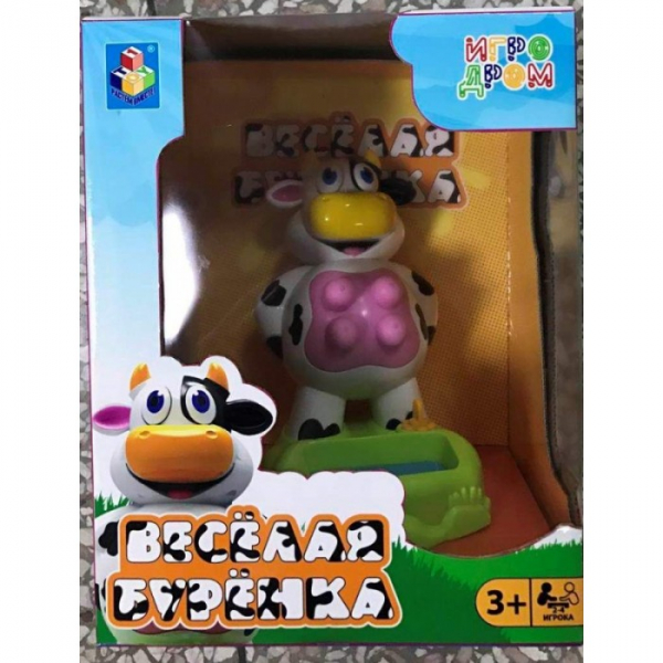 Купить 1 toy настольная игра игродром весёлая бурёнка т13564