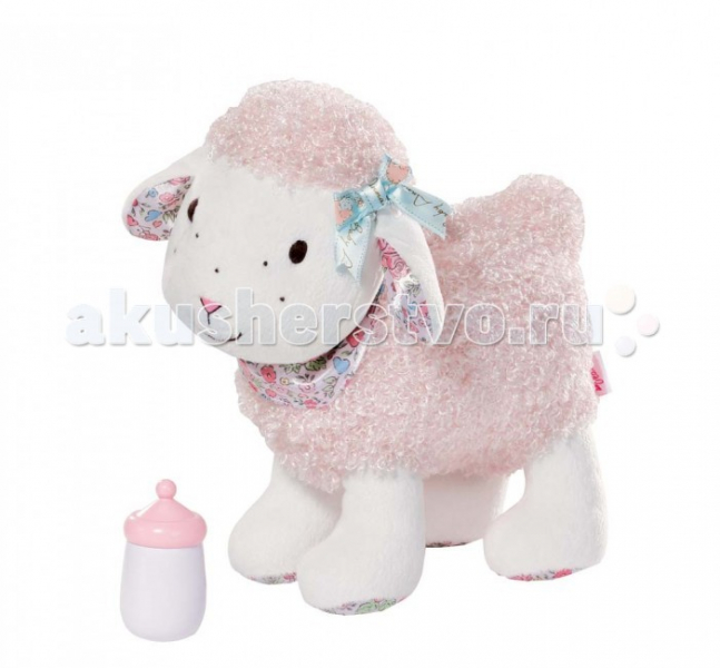 Купить интерактивная игрушка zapf creation baby annabell овечка функциональная 793-770