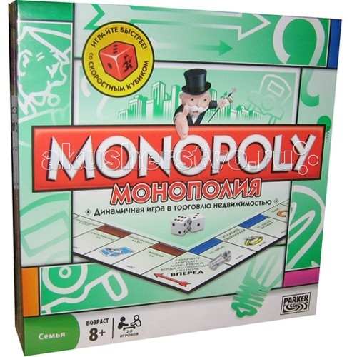 Купить hasbro games игра монополия 00009/00009(р)