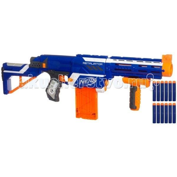 Купить nerf hasbro бластер элит риталиэйтор (elite retaliator) 98696/98696h