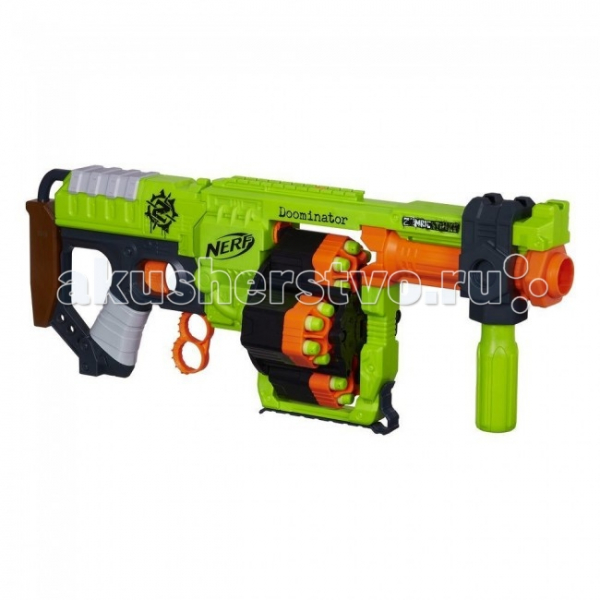 Купить nerf hasbro бластер зомби страйк ордовик b1532/b1532h