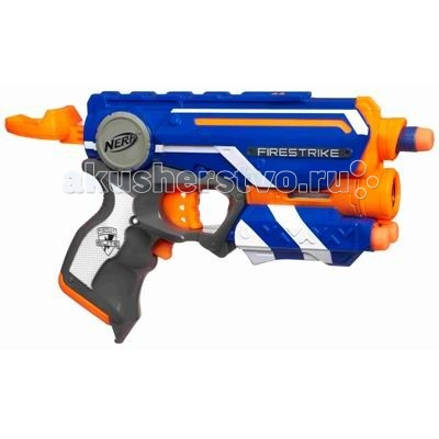 Купить nerf hasbro бластер элит файрстрайк 53378/53378h