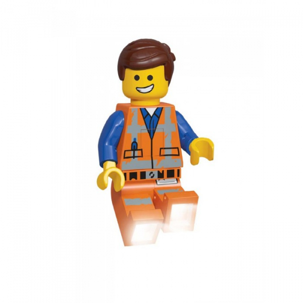 Купить lego игрушка-минифигура-фонарь movie 2 emmet lgl-to26