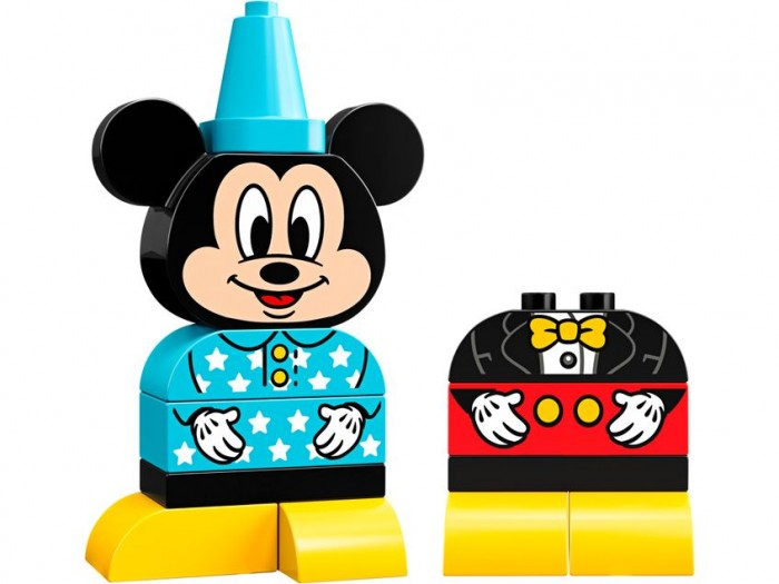 Купить конструктор lego duplo 10898 disney tm мой первый микки (9 деталей) 10898