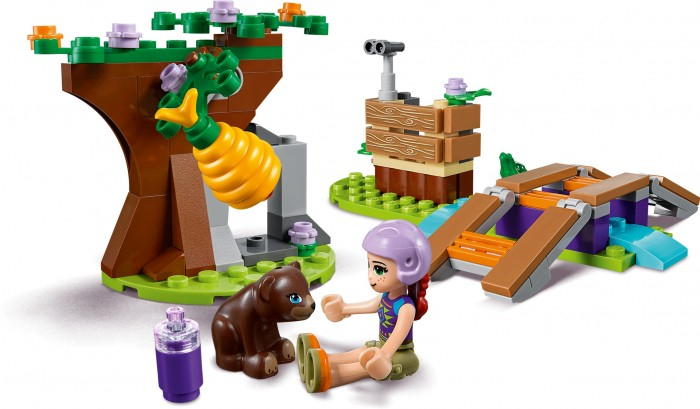 Купить конструктор lego friends 41363 приключения мии в лесу 41363