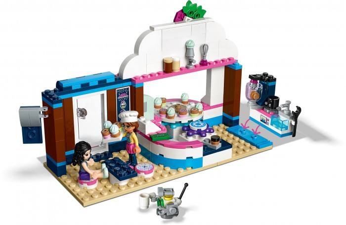 Купить конструктор lego friends 41366 кондитерская оливии 41366