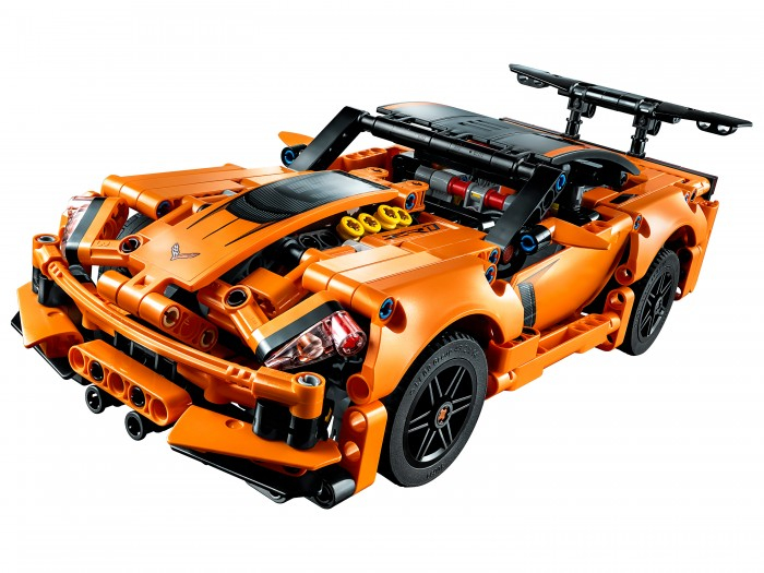 Купить конструктор lego technic 42093 chevrolet corvette zr1 42093