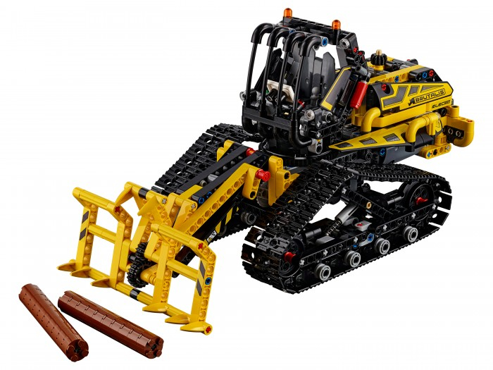 Купить конструктор lego technic 42094 гусеничный погрузчик 42094