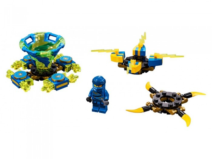 Купить конструктор lego ninjago 70660 джей: мастер кружитцу 70660