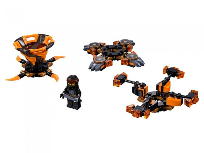 Купить конструктор lego ninjago 70662 коул: мастер кружитцу 70662