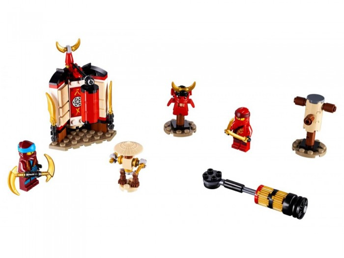 Купить конструктор lego ninjago 70680 обучение в монастыре 70680