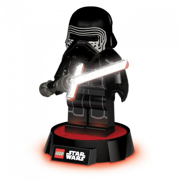 Купить конструктор lego игрушка-минифигура-лампа star wars kylo ren на подставке lgl-lp14