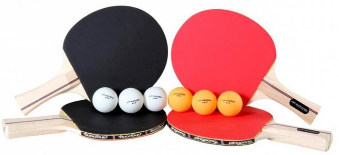 Купить ping-pong набор ракеток и мячей для 4-х игроков performance t1354