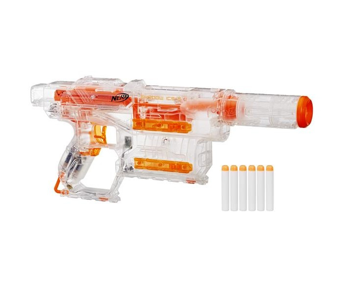 Купить nerf бластер modulus shadow ics 6 e2655