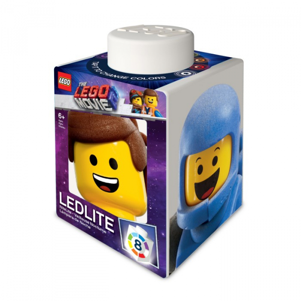 Купить lego movie 2 фонарик силиконовый boys lgl-lp22