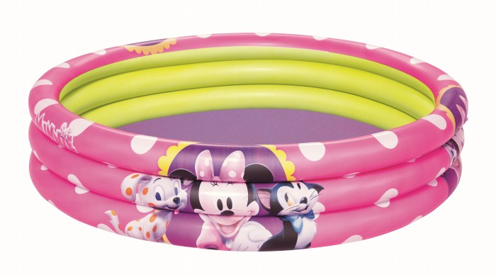 Купить бассейн bestway minnie 152х30 см бв91066