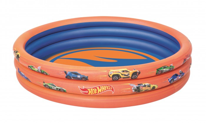 Купить bestway бассейн hot wheels 122х25 см бв93403