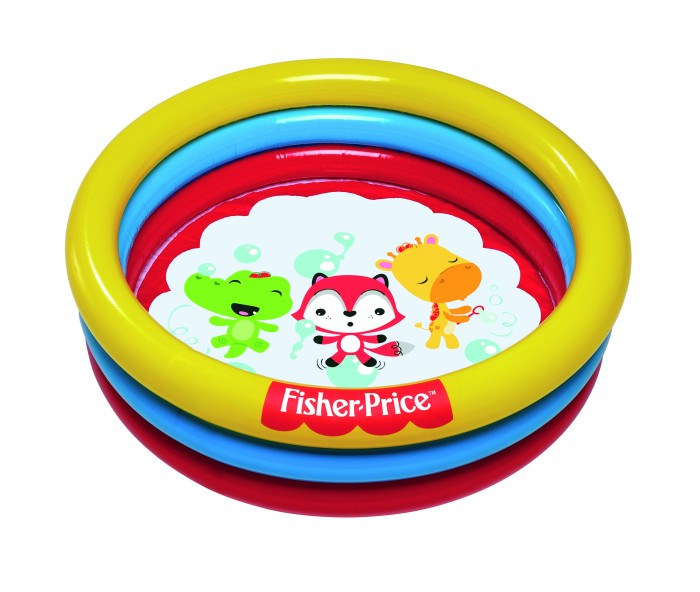 Купить бассейн bestway fisher price 91х25 см бв93501