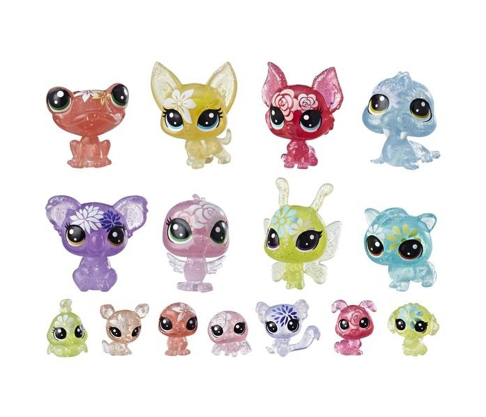 Купить littlest pet shop игровой набор букетный набор петов e5148eu4