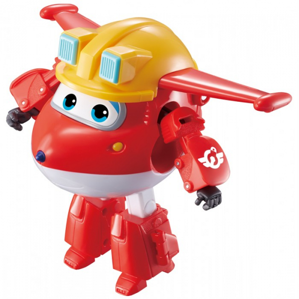 Купить super wings трансформер джетт строитель eu730211