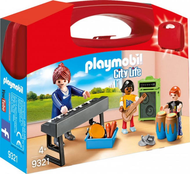 Купить конструктор playmobil возьми с собой музыкальный класс 9321pm