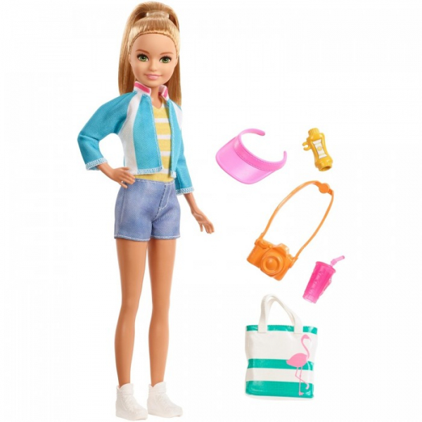 Купить barbie кукла стейси fwv16 fwv16