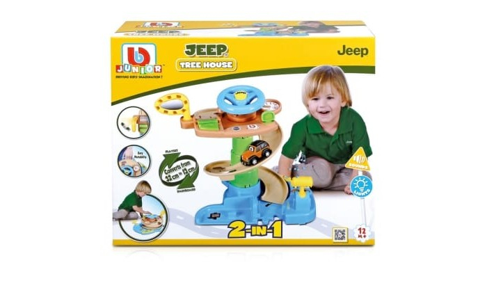 Купить bb junior игровой набор джип скоростной спуск 16-88603