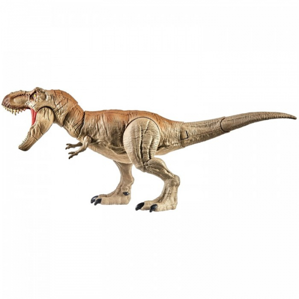 Купить mattel jurassic world фигурка тираннозавр рекс gct91