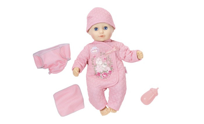 Купить zapf creation игрушка baby annabell кукла веселая малышка 36 см 702-604