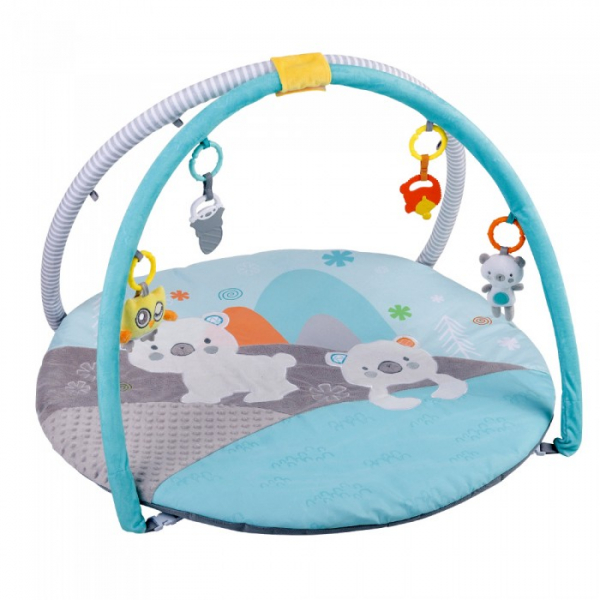 Купить развивающий коврик konig kids медвежата 63607