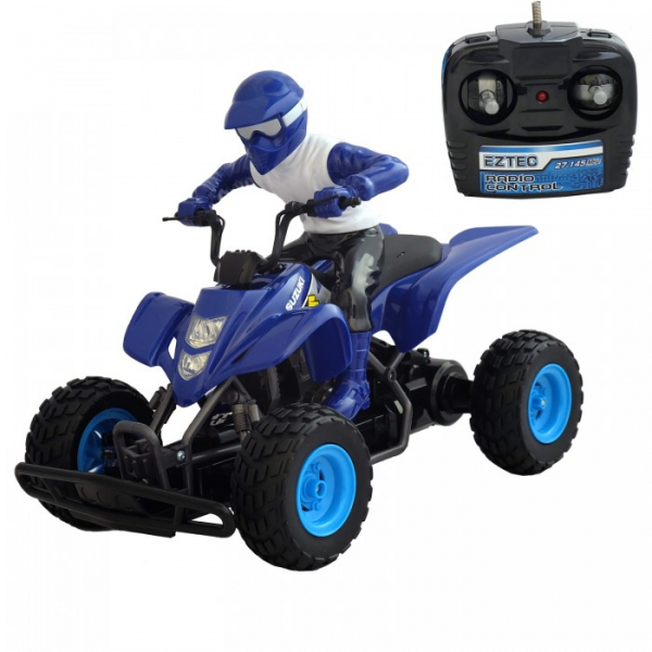 Купить eztec машинка на радиоуправлении suzuki atv 1:7 98122