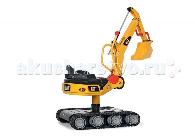 Купить каталка rolly toys экскаватор rollydigger cat 513215