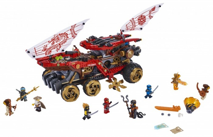 Купить конструктор lego ninjago райский уголок 70677