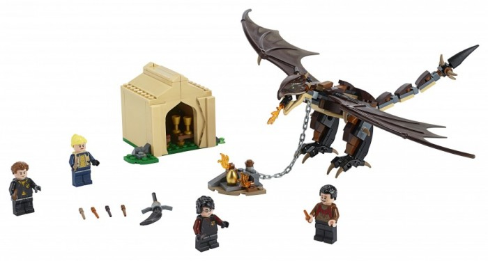 Купить конструктор lego harry potter tm турнир трёх волшебников: венгерская хвосторога 75946