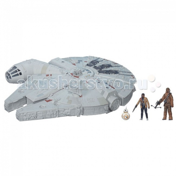 Купить интерактивная игрушка star wars флагманский космический корабль b3678