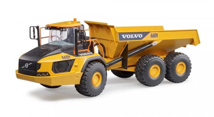 Купить bruder сочлененный самосвал volvo a60h 02-455