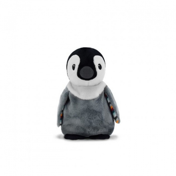 Купить комфортер zazu нагреваемая плюшевая игрушка пингвинёнок пип za-pip-01