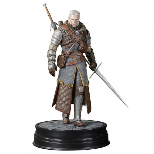 Купить the witcher фигурка geralt grandmaster ursine 20 см d00177