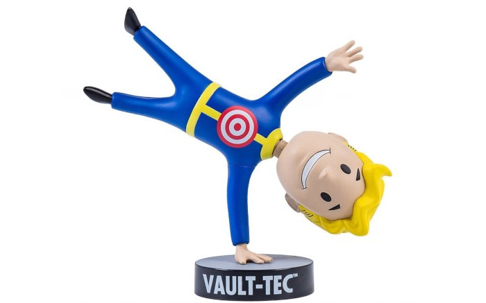 Купить fallout фигурка vault boy series 4 moving target 15 см 18220