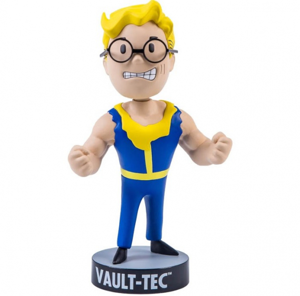 Купить fallout фигурка vault boy series 4 nerd rage! 15 см 18217