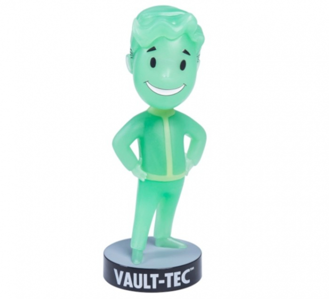 Купить fallout фигурка vault boy series 4 radioactive ricochet 15 см 18221