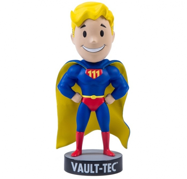 Купить fallout фигурка vault boy series 4 toughness 15 см 18218