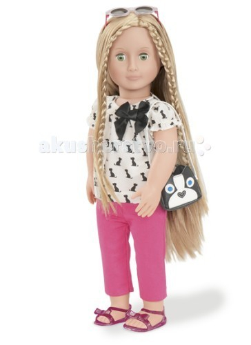 Купить our generation dolls кукла 46 см бель в стильной одежде 11569