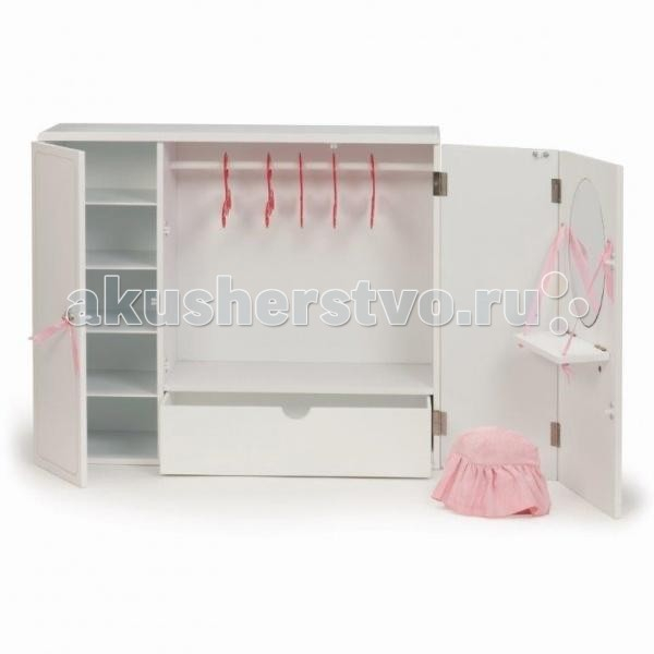 Купить our generation dolls деревянный гардероб для куклы 46 см 11565