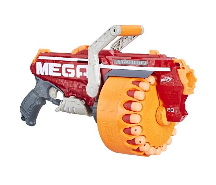 Купить nerf игровой набор бластер мега мегалодон e4217