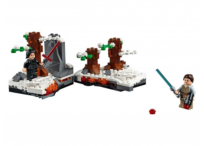 Купить конструктор lego star wars tm битва при базе «старкиллер» 75236